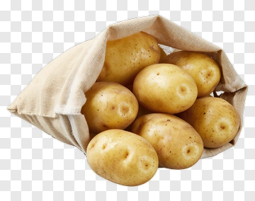 Bag Of Potatoes PNG