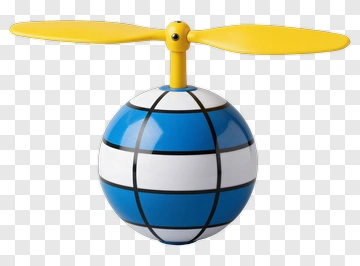 Toy Propeller Ball PNG