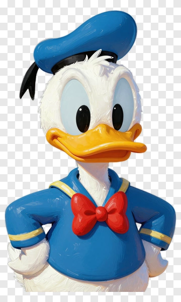 Cartoon Donald Duck PNG