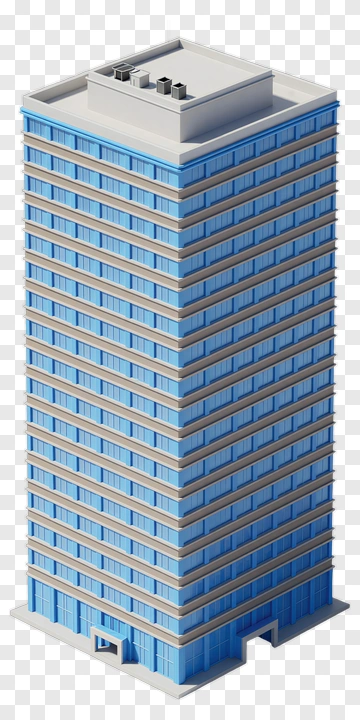 Modern Office Building PNG