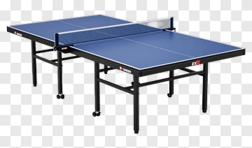 Table Tennis Table PNG
