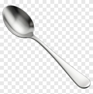 Silver Spoon PNG