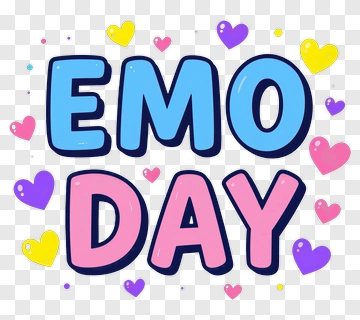 Emo Day Celebration PNG