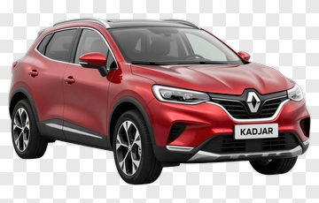 Red Renault Kadjar Suv PNG