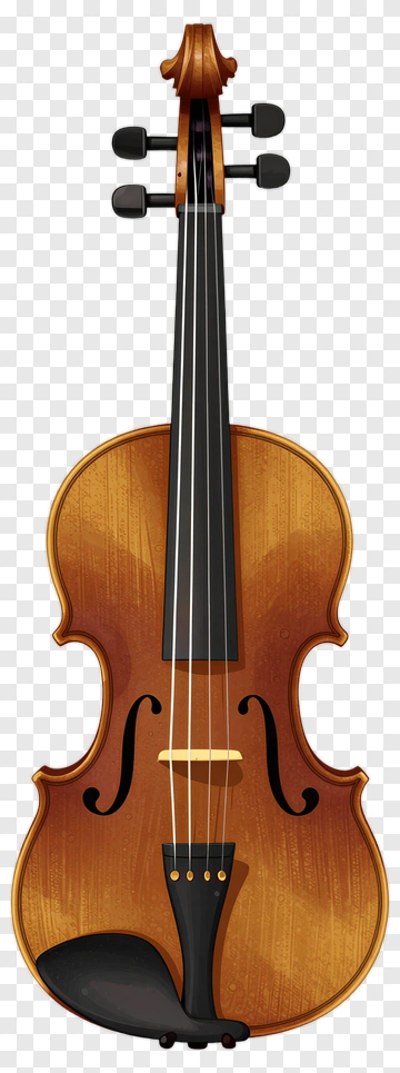 Violin Musical Instrument PNG