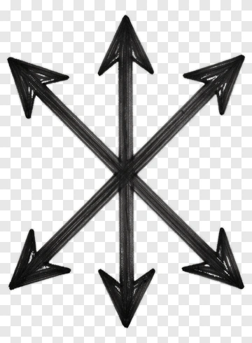Directional Arrows Symbol PNG