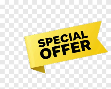 Special Offer Banner PNG
