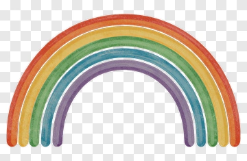 Colorful Rainbow PNG