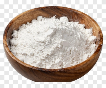 Bowl Of White Flour PNG