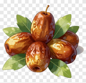 Colorful Pile Of Olives With Leaves PNG