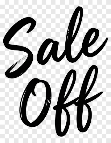 Sale Off PNG