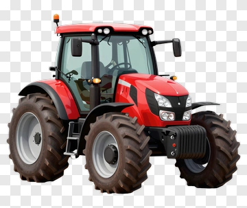 Red Tractor PNG