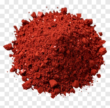 Red Pigment Powder PNG