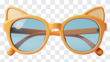 Cat Ear Sunglasses PNG