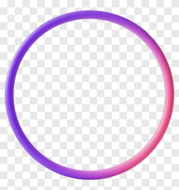 Gradient Circle PNG