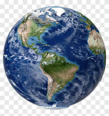 Earth From Space PNG