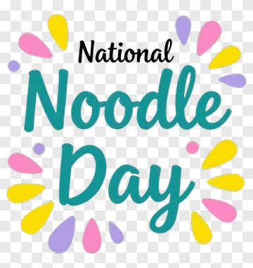National Noodle Day PNG