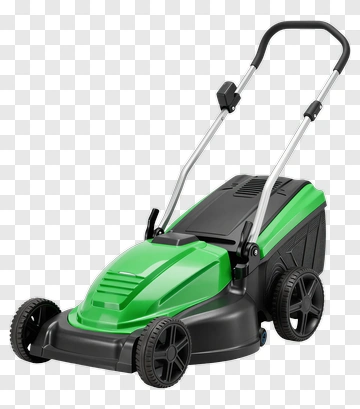 Electric Lawn Mower PNG