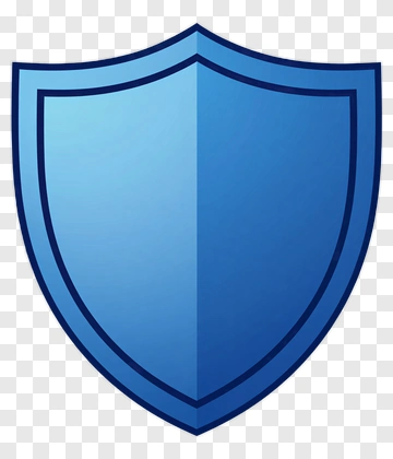 Blue Shield Icon PNG