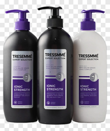 Tresemmé Ionic Strength Hair Care Collection PNG