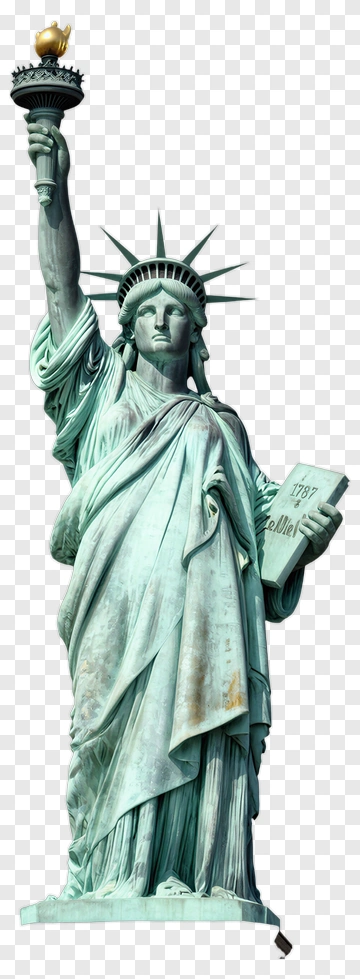 Statue Of Liberty Holding A Torch PNG
