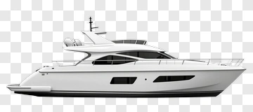 Luxury Yacht PNG