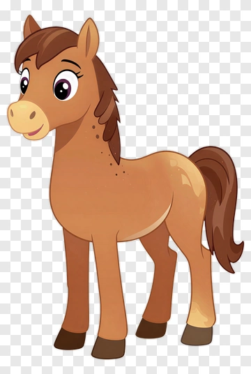 Cartoon Horse PNG