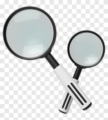 Magnifying Glasses PNG