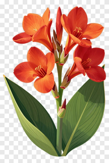 Colorful Flower Bouquet PNG