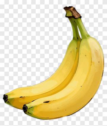 Bunch Of Bananas PNG