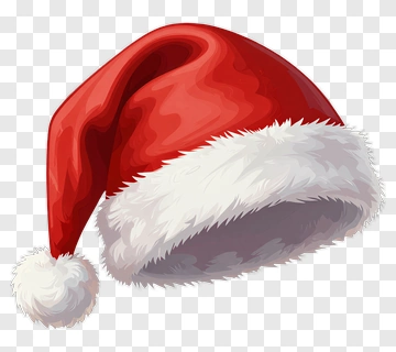 Red Santa Hat PNG