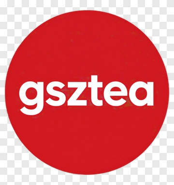 Red Gsztea Logo PNG