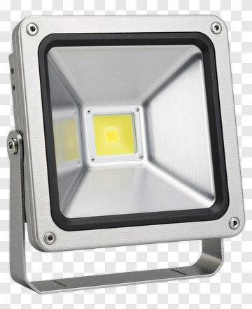 Led Floodlight With Adjustable Stand PNG