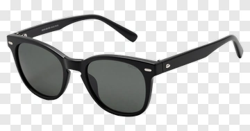 Black Sunglasses PNG