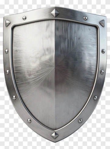 Metal Shield PNG