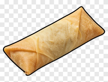Delicious Spring Roll PNG