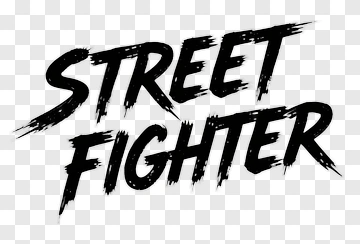 Street Fighter Logo PNG