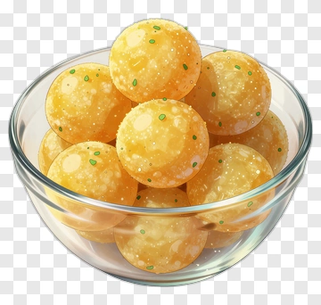 Bowl Of Colorful Sweet Balls PNG