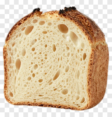 Sliced Bread Loaf PNG