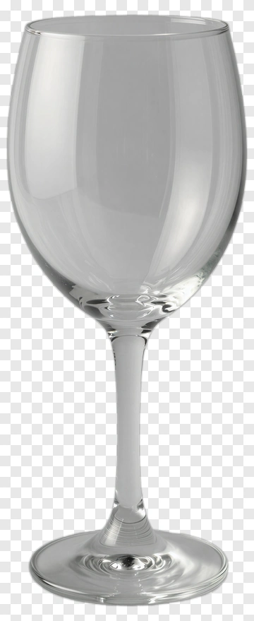 Clear Wine Glass PNG