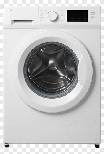 Front-Loading Washing Machine PNG