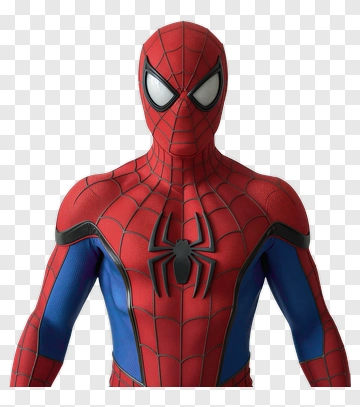 Spider-Man Figure PNG