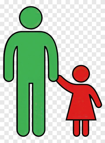 Family Holding Hands PNG