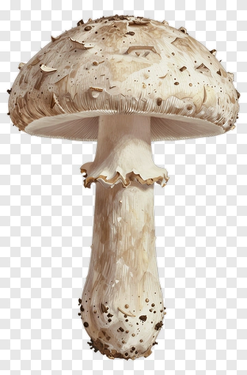 Realistic Mushroom PNG