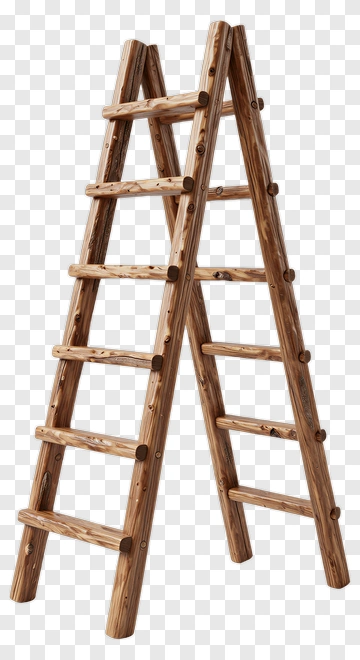 Wooden Ladder PNG
