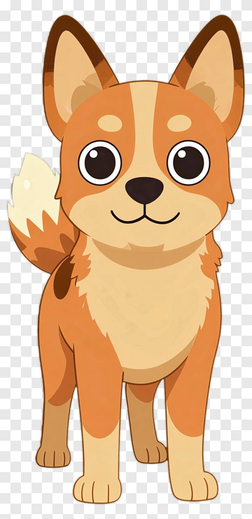 Cartoon Corgi PNG