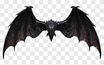 Dragon With Outstretched Wings PNG