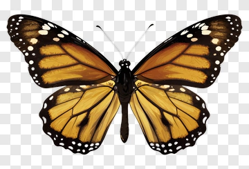 Monarch Butterfly PNG