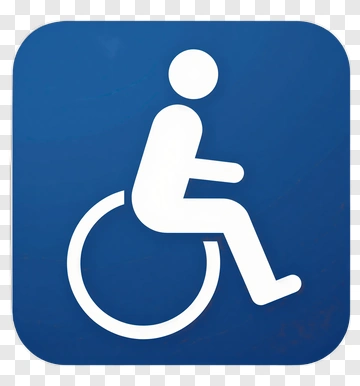 Wheelchair Accessibility Symbol PNG