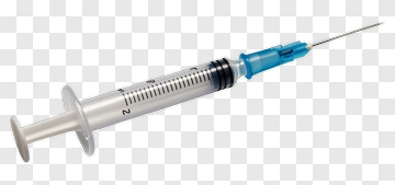 Syringe With Needle PNG